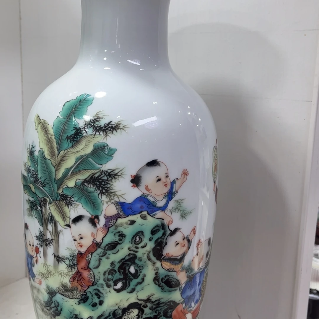 景德镇陶瓷花瓶摆件