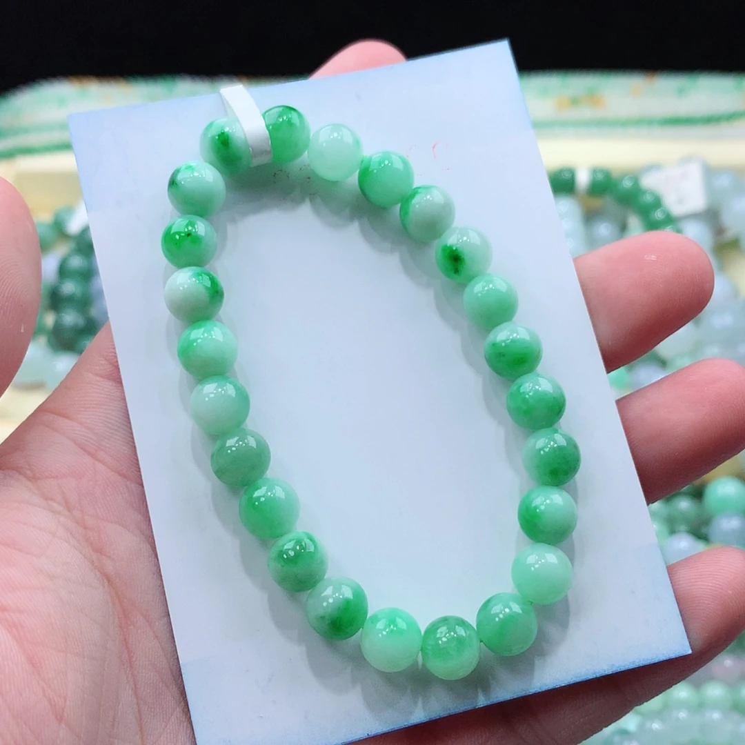 【闪购商品】项链未镶嵌翡翠缅甸天然A货翡翠