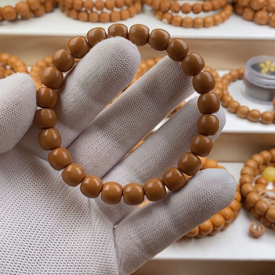 猴头核桃手串老型