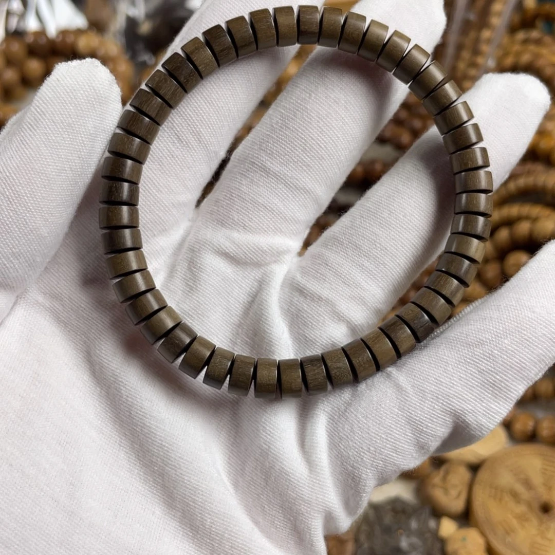 手串/手链檀香木/老山檀香7✖️4药片阴沉沉水