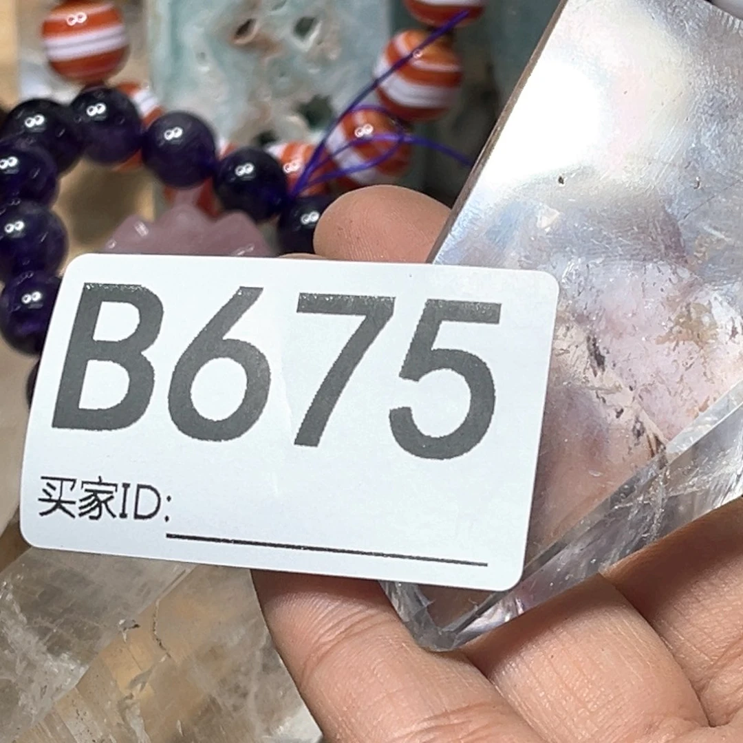 未镶嵌珠宝半成品水晶心**活多样性发其一微瑕