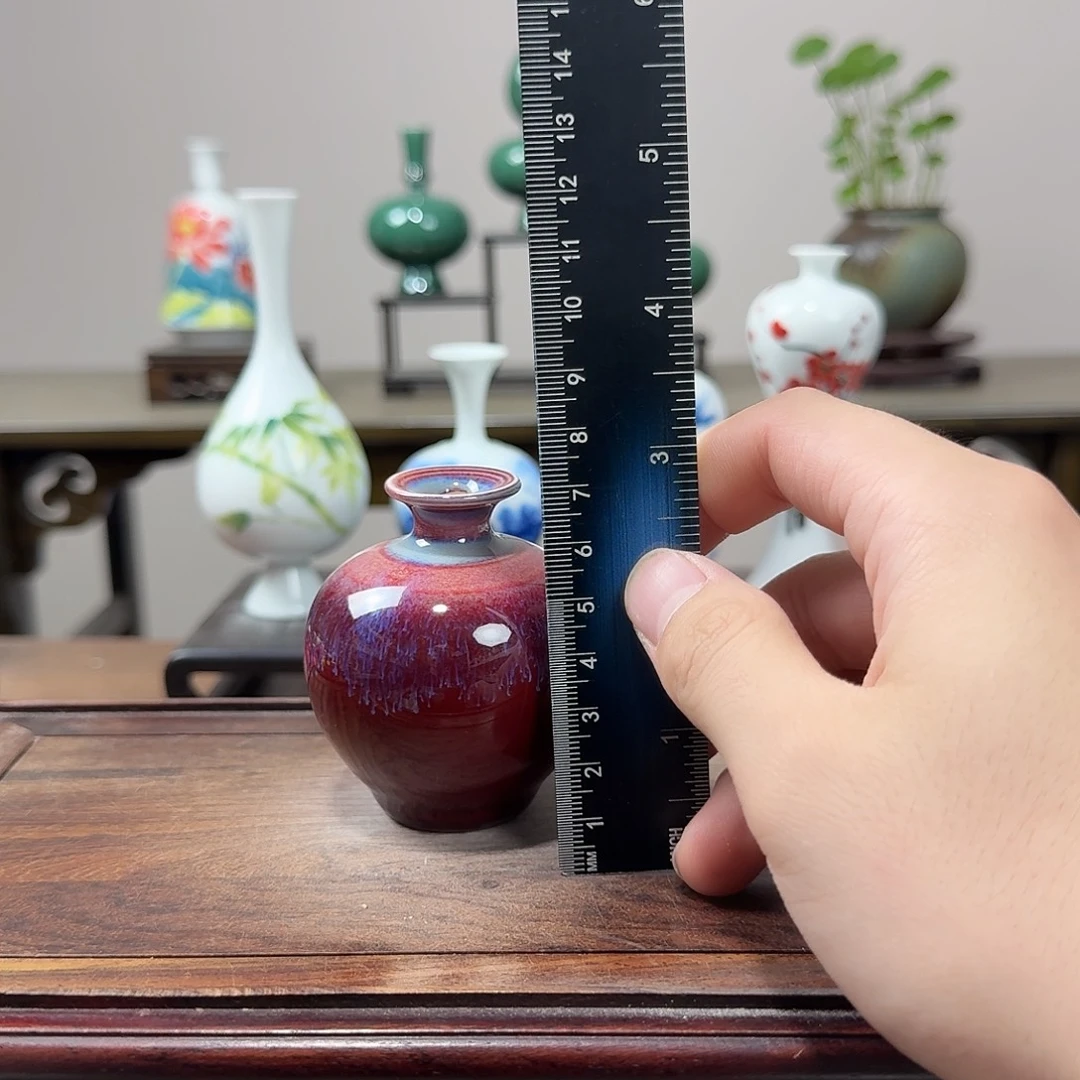 陶瓷手工非常迷你小花器