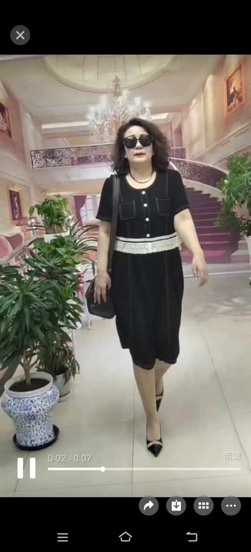 大码女装-连衣裙15835