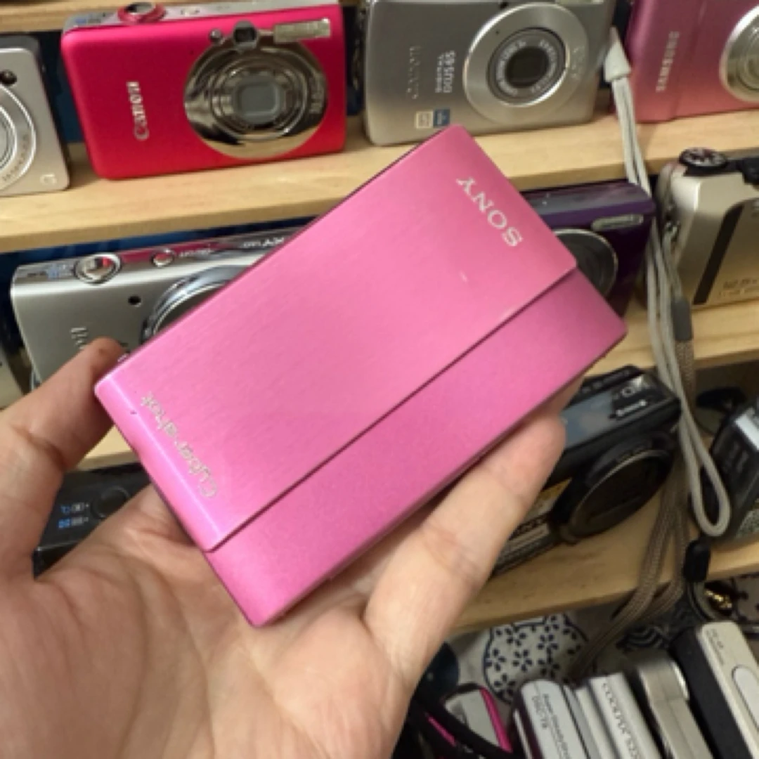 9新 Sony/索尼 索尼tx1樱花粉 屏幕膜 色彩感好 配件齐全