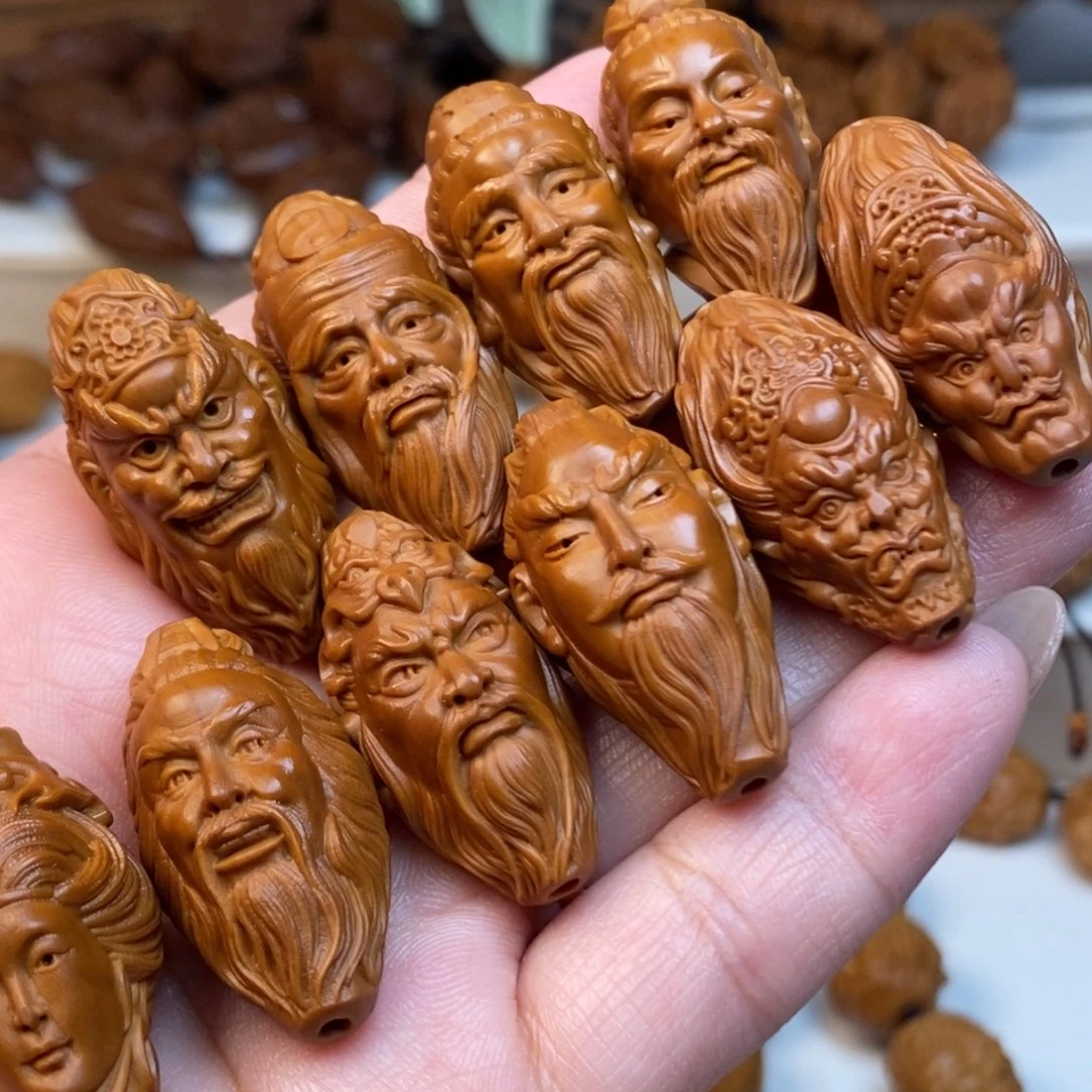 橄榄核吊坠橄榄核