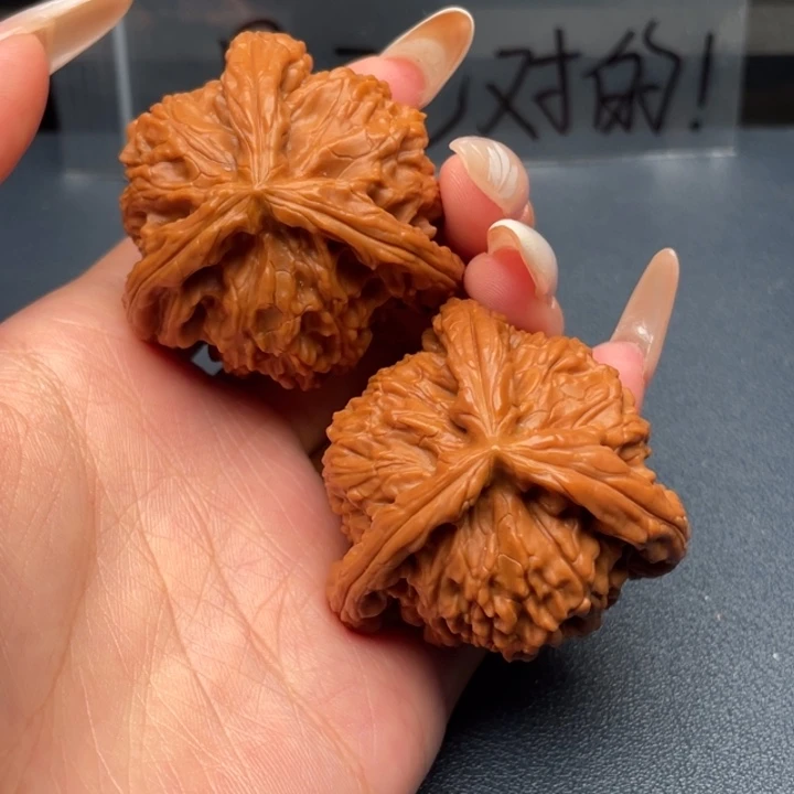 *****吊坠文玩核桃白狮子