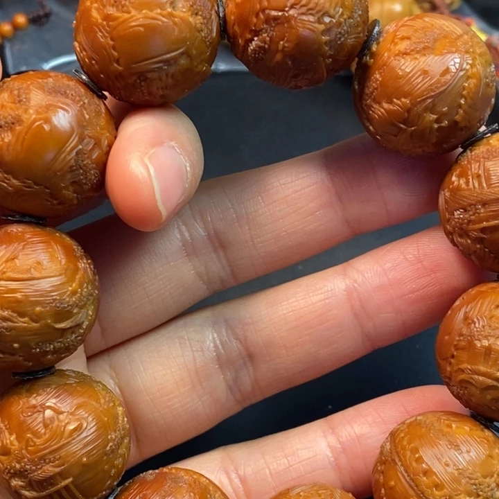 A***e手串/手链橄榄核风景手串