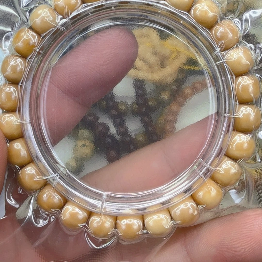 手串星月菩提19龙脊菩提单圈0.9