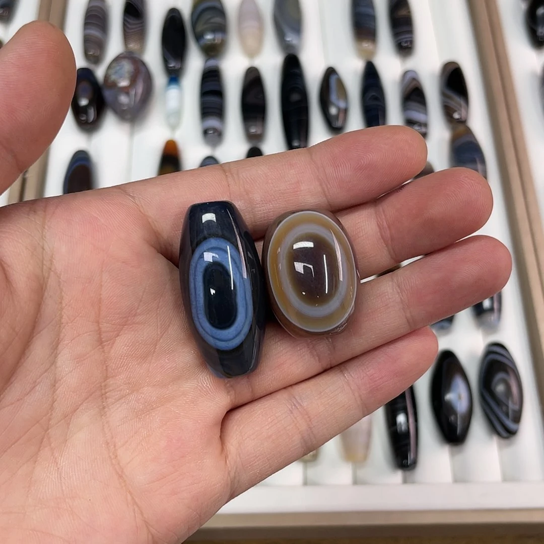 玛瑙/玉髓颈饰未镶嵌H