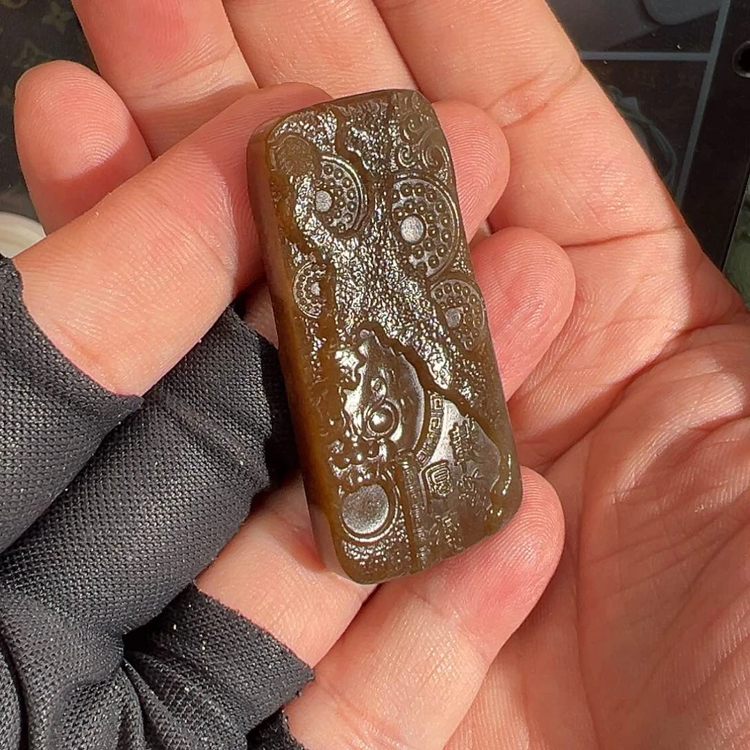 和田玉未镶嵌颈饰 开播福利