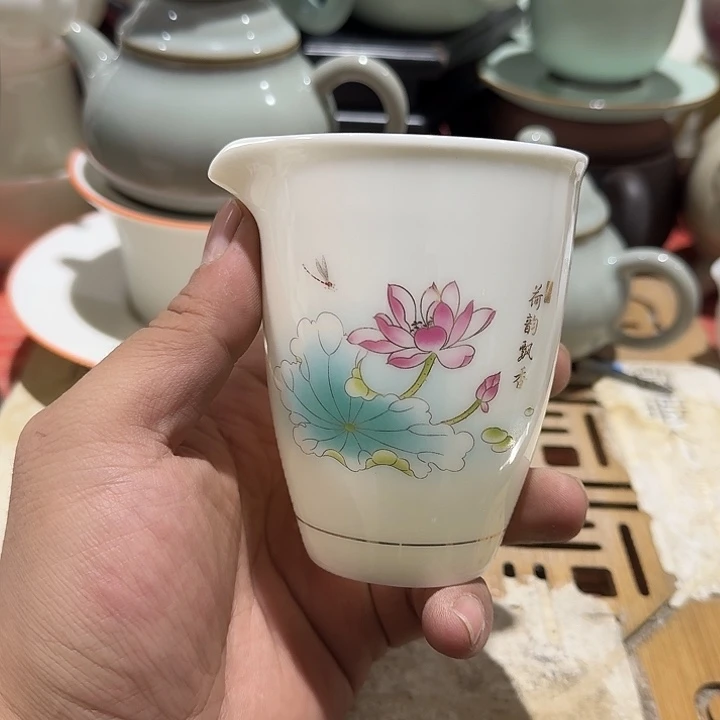 瑕疵茶具，介意勿拍