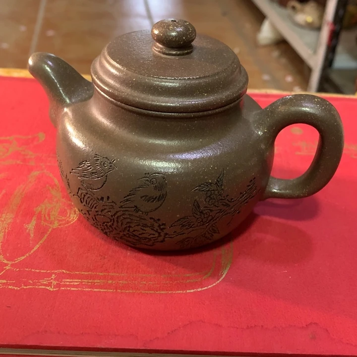 茶壶紫砂原矿手工213