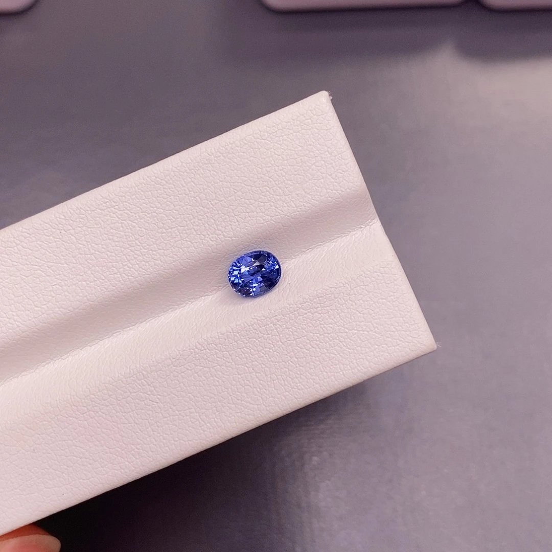 裸石蓝宝石0.97克拉