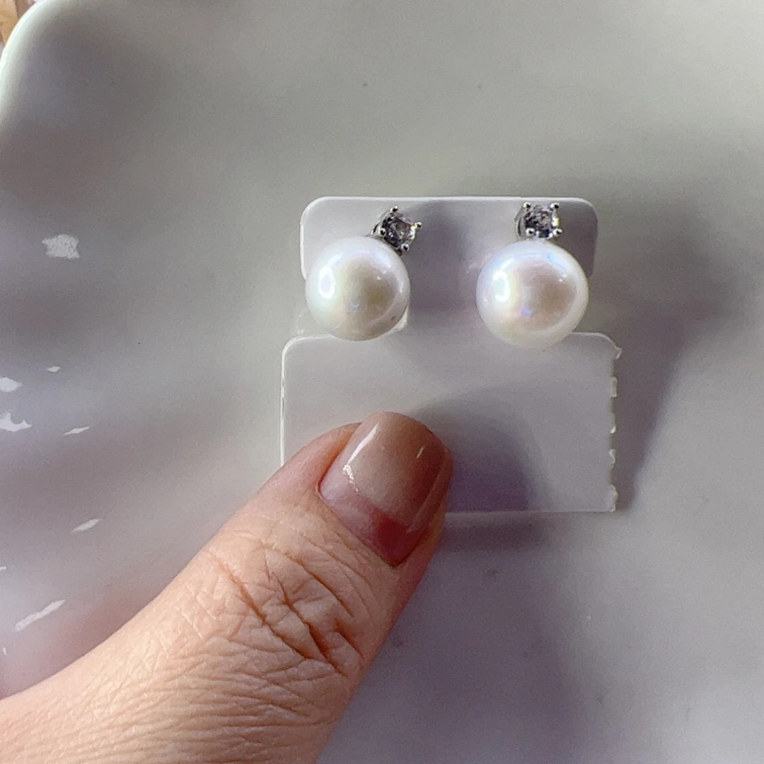 合金手绳淡水珍珠