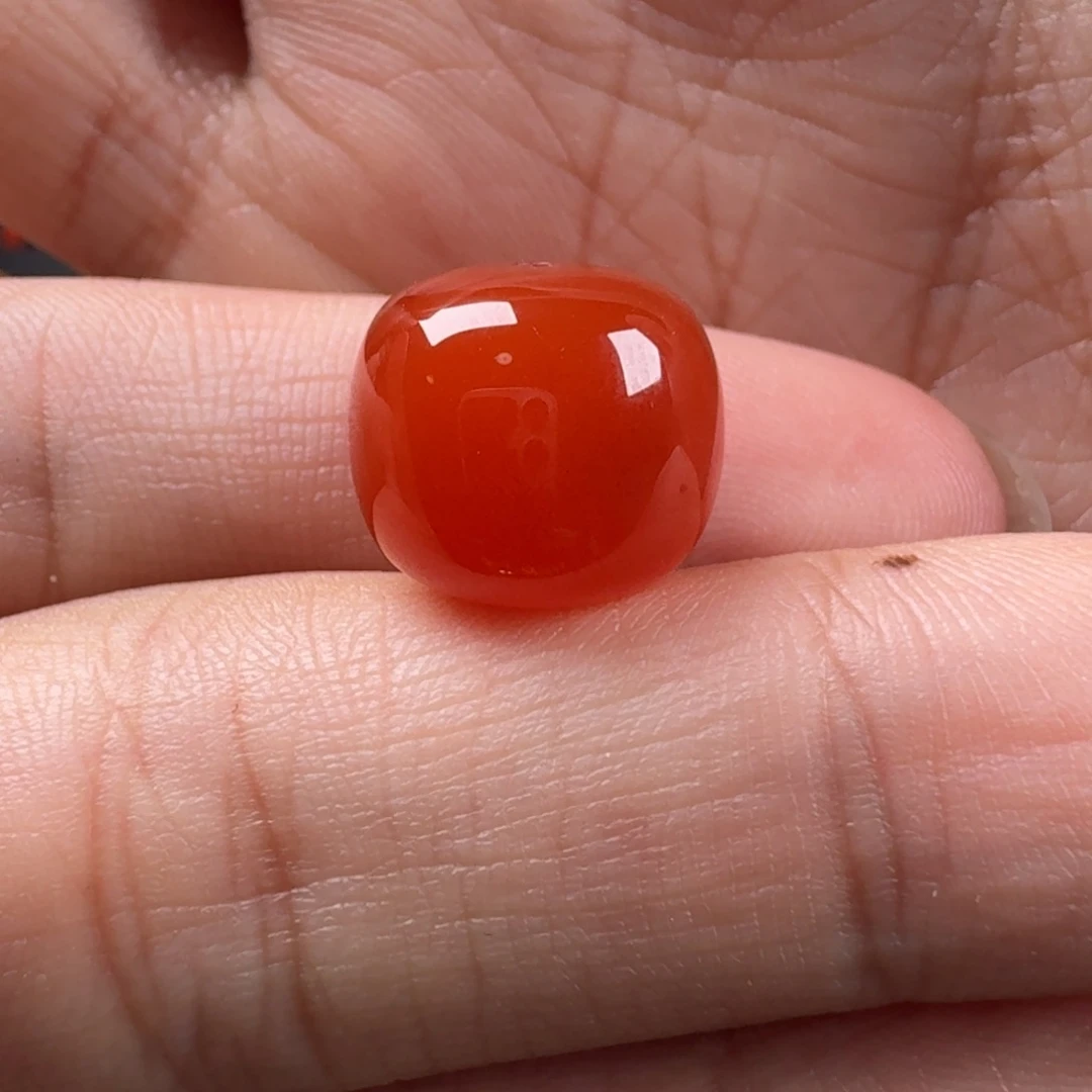 顺***神南红玛瑙未镶嵌老型13.4*11.7