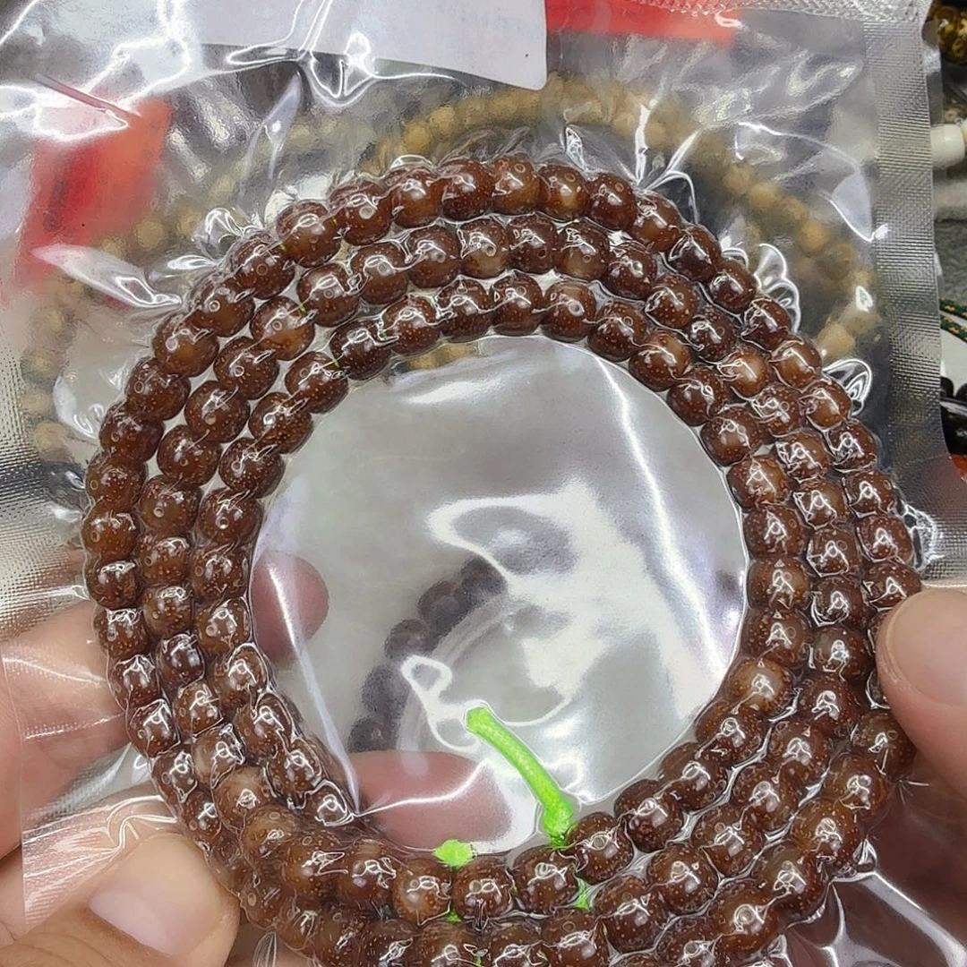 星月菩提手串42粉冰星月菩提87-108