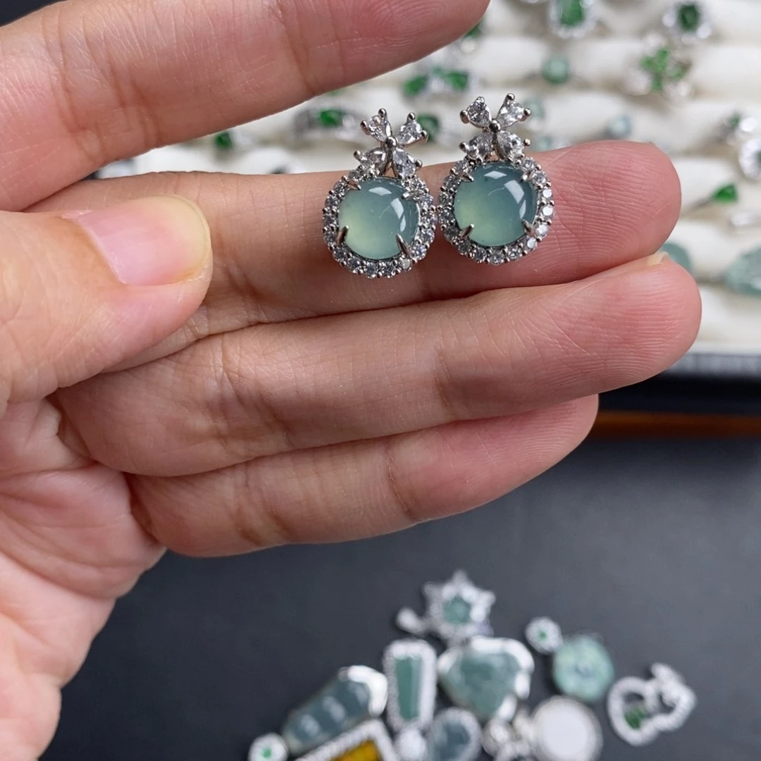 未镶嵌挂件翡翠翡翠