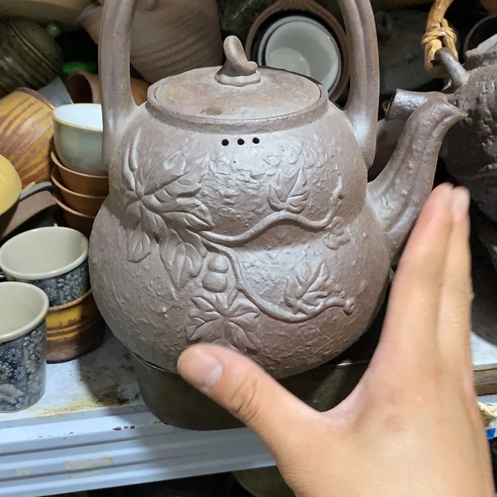 瓷片荷花的小秘密会发生很多变化