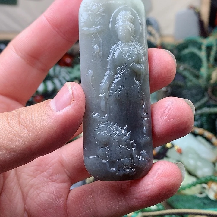 未镶嵌和田玉挂件