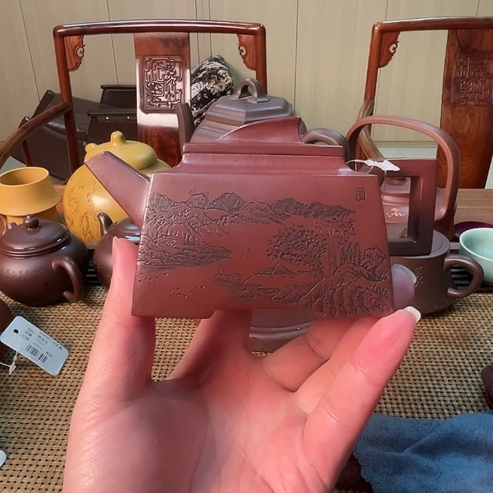 茶壶紫砂宜兴紫砂壶38