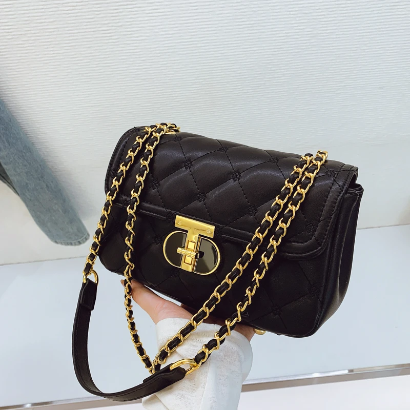 法式小香风菱格托特包包女2025新款小众高级感时尚百搭单肩斜挎包