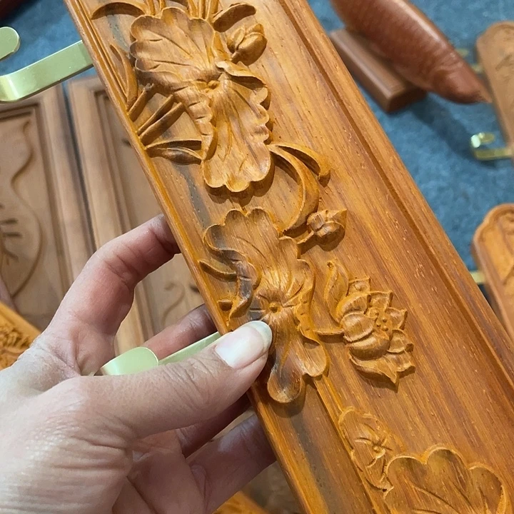 淄***报非洲紫檀（红花梨）荷花勾