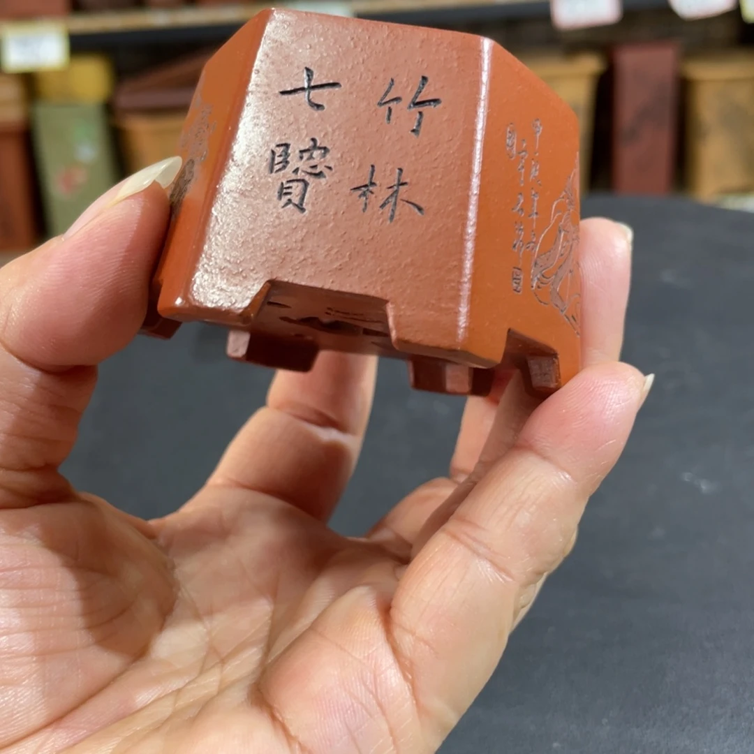 花盆紫砂紫砂花盆在这里