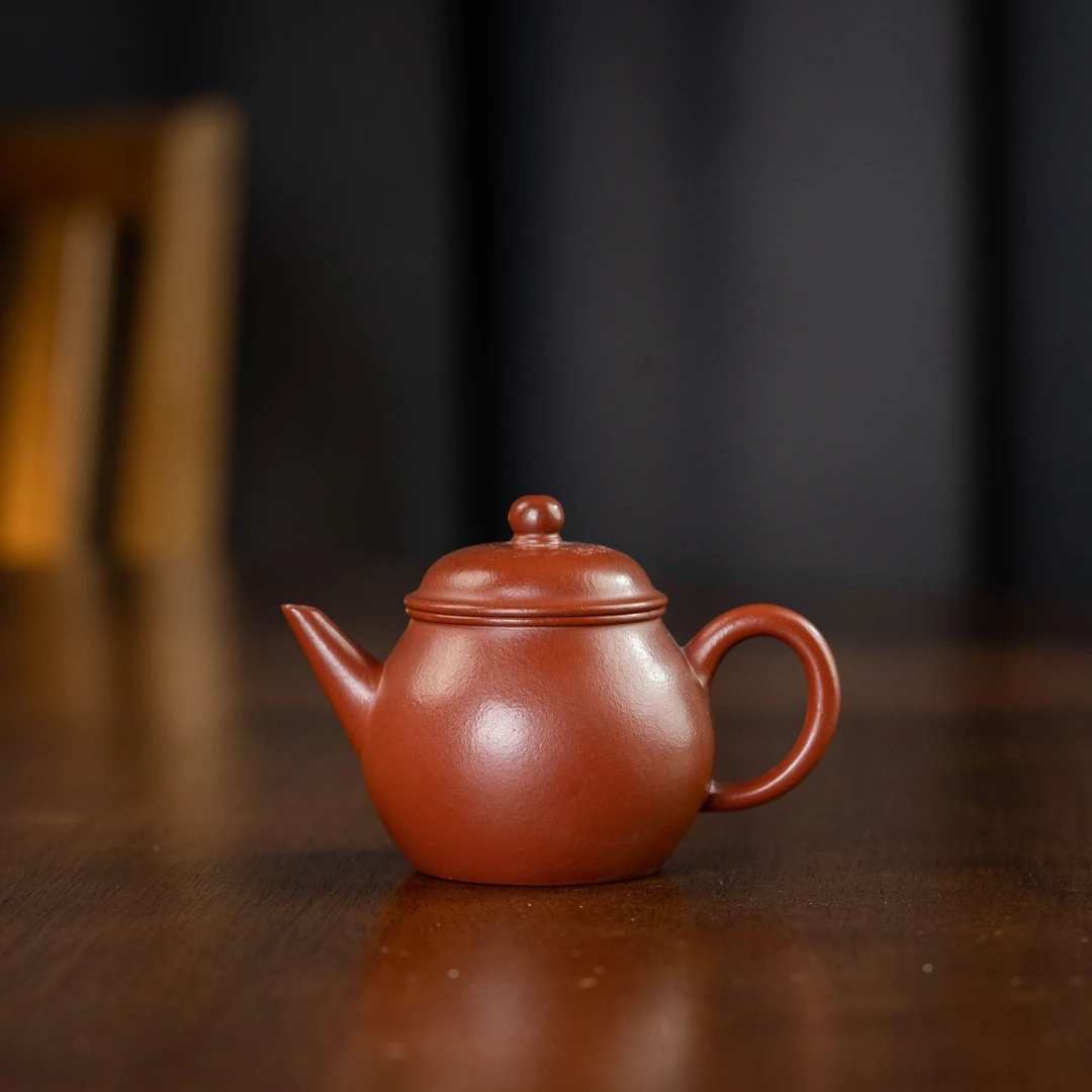 【珽仓破价】明式水平 杨志制 朱泥 118cc 紫砂壶家用泡茶茶具