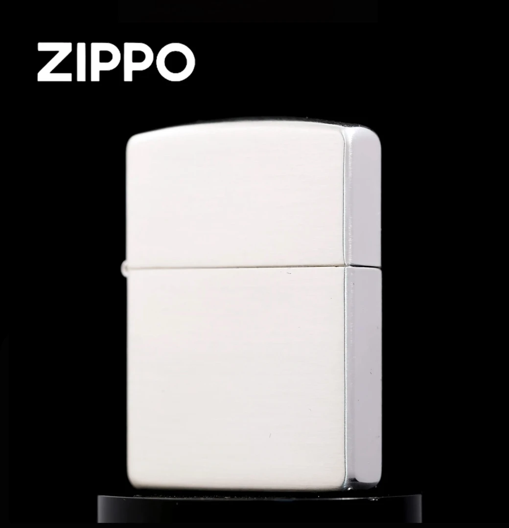 ZIPPO打火机盔甲包银光板DYJ1