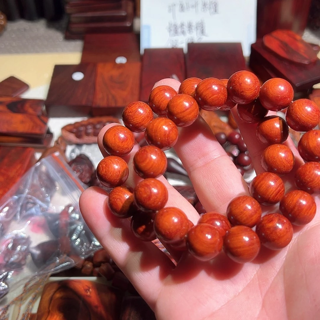 金***儿檀香紫檀印度小叶紫檀