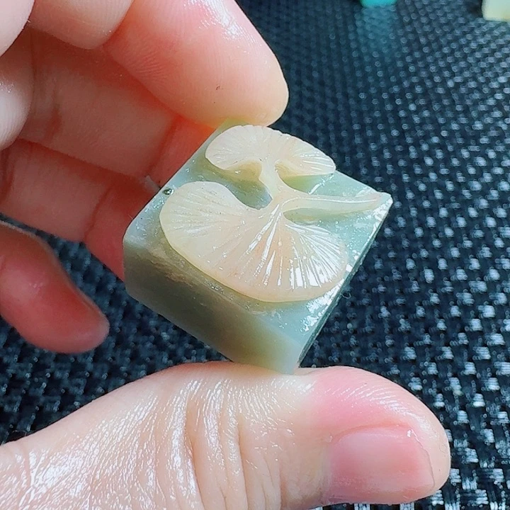 青田石真真正正章