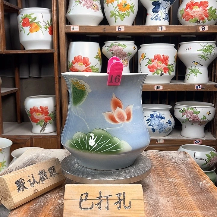 摆件16大微瑕款新款陶瓷陶瓷