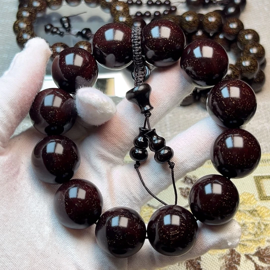 檀香紫檀（小叶紫檀）2.0 12颗多星