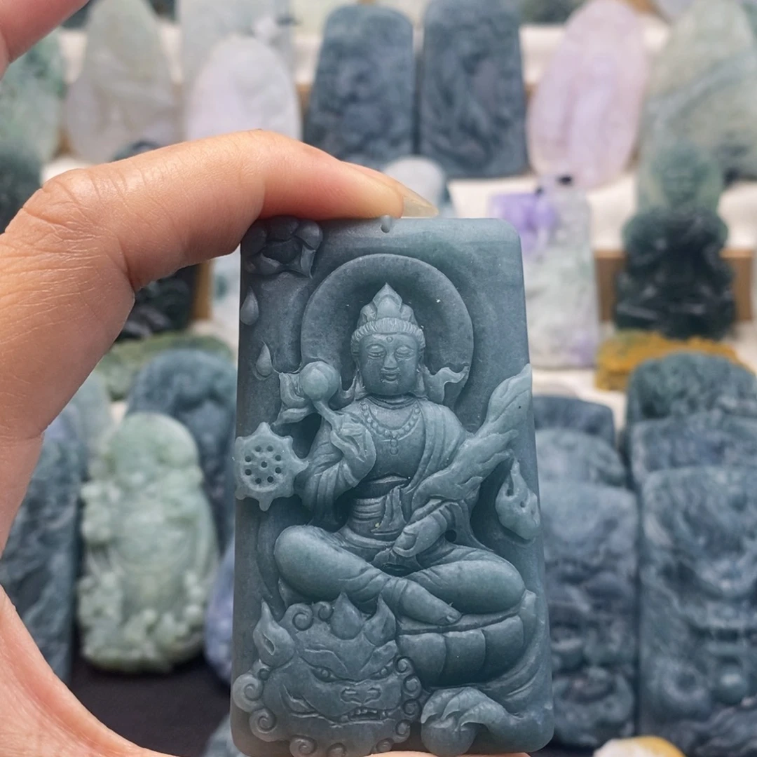 未镶嵌定制翡翠翡翠