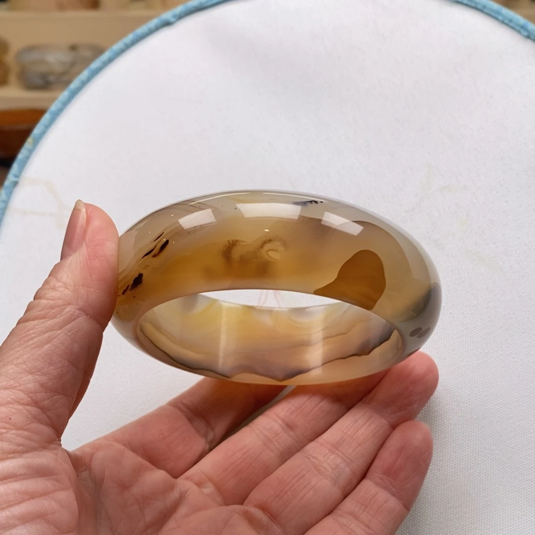 手镯玛瑙/玉髓未镶嵌