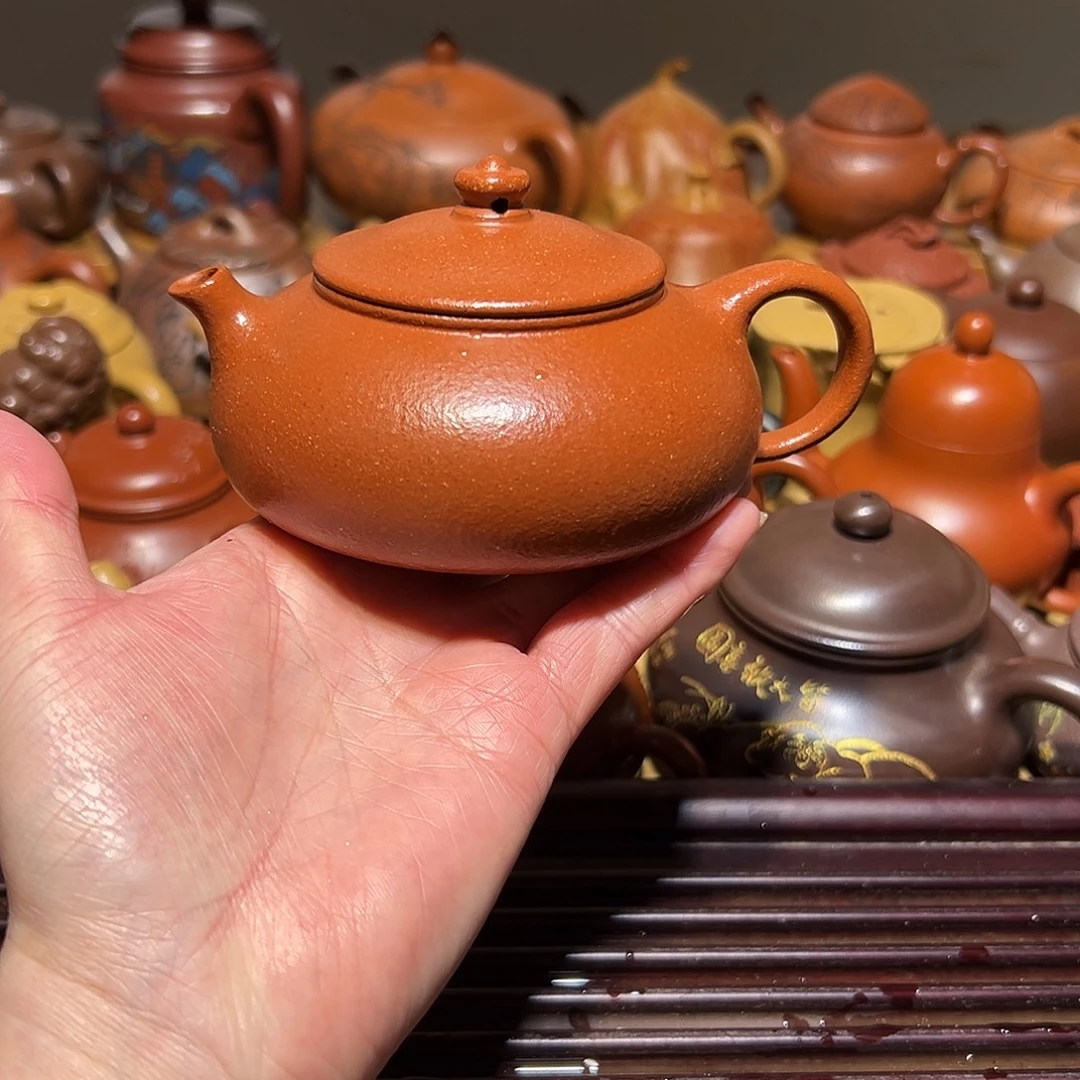 紫砂茶壶宜兴紫砂