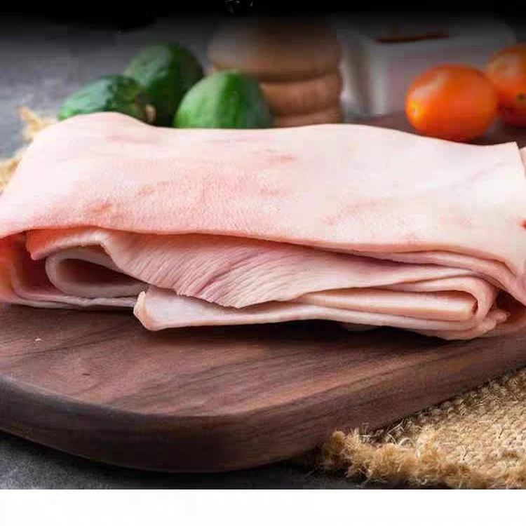 （粮食喂养）乐老根山黑猪 猪皮 6 斤