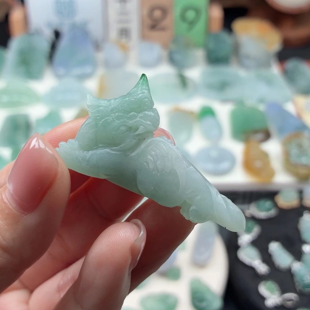 定制翡翠未镶嵌天然A货翡翠