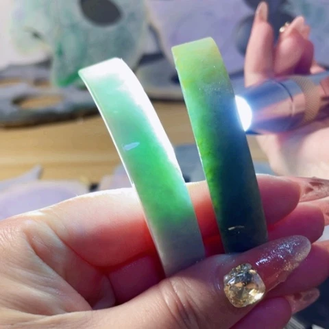 翡翠裸石翡翠原石