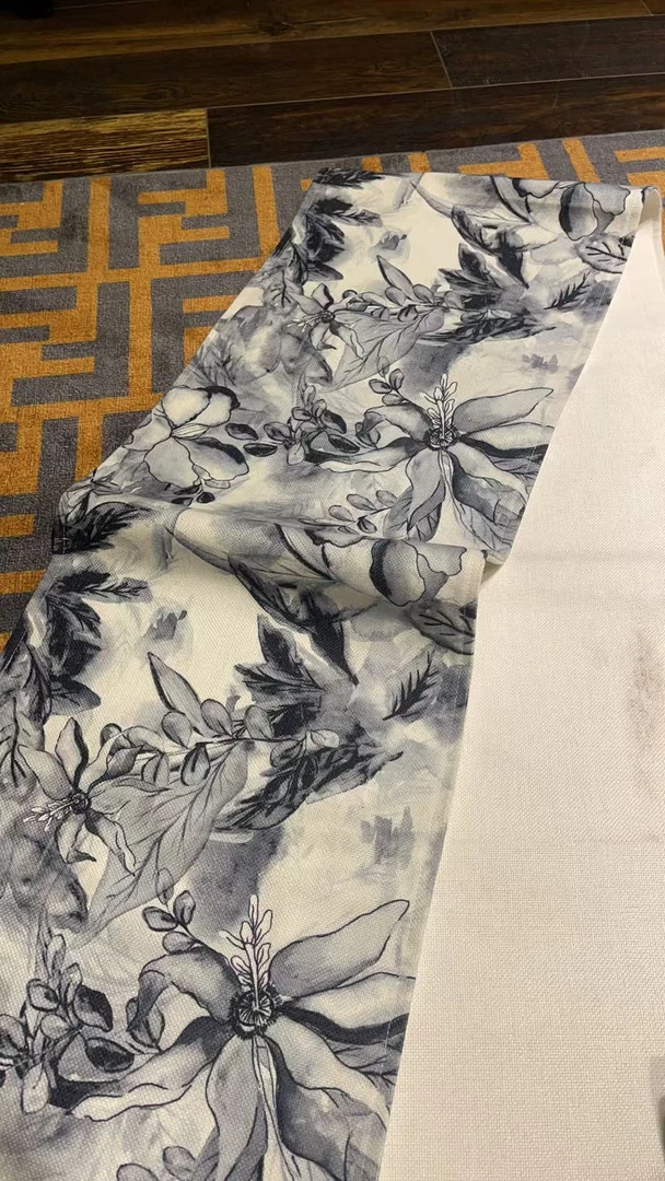 水墨画桌旗2条（不退换