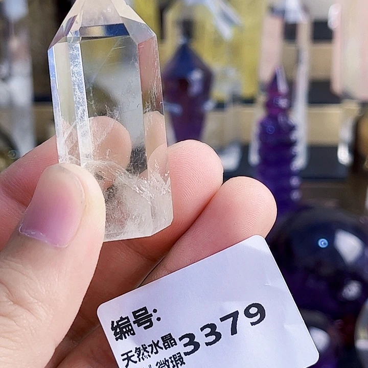 空***灵颈饰未镶嵌水晶柱