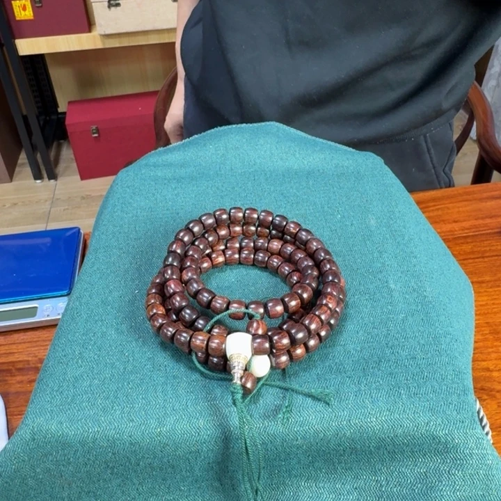 非洲檀香无事牌手串