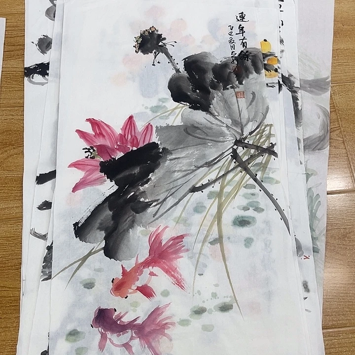 姜奇老师花鸟作品69×34