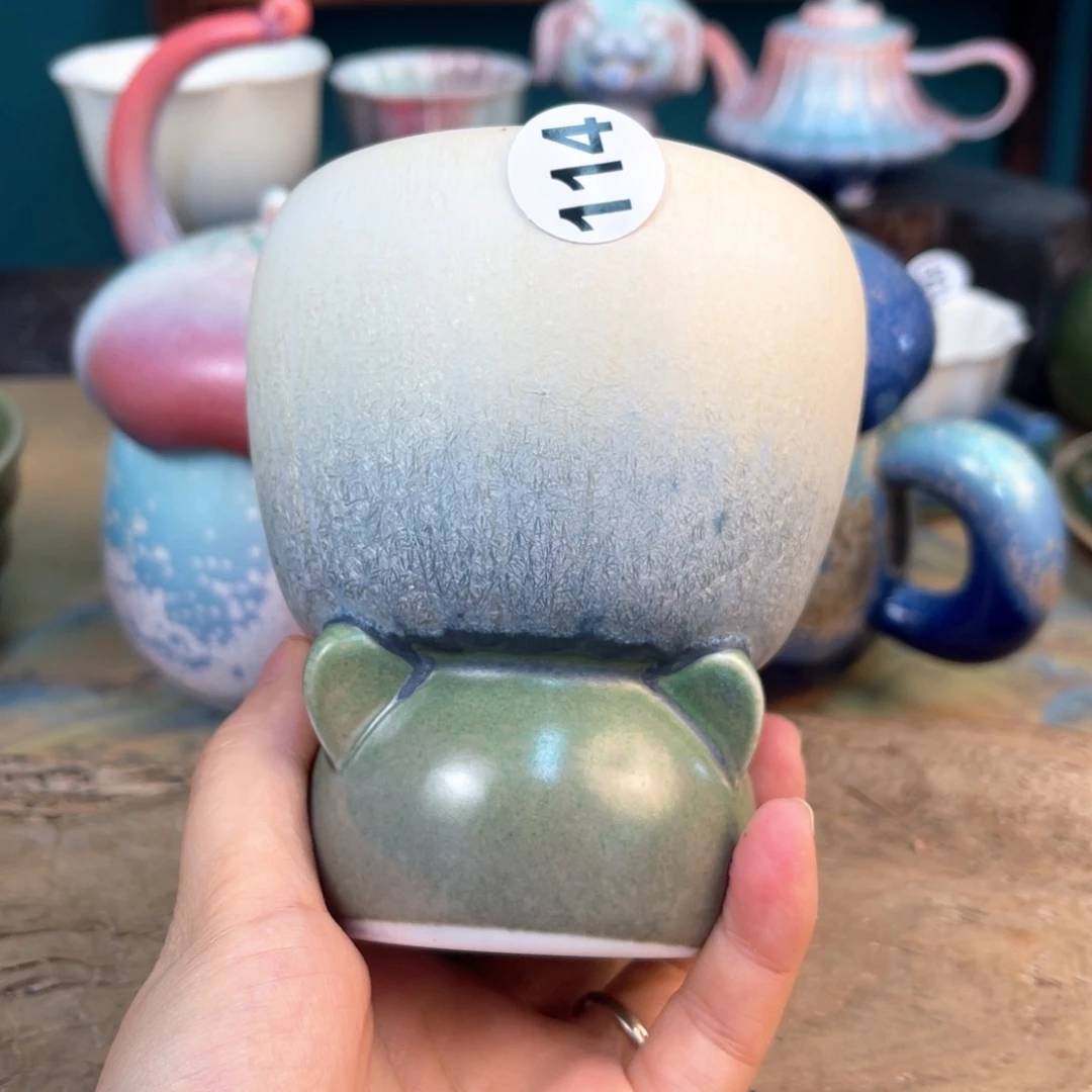 木夕陶瓷手工茶器