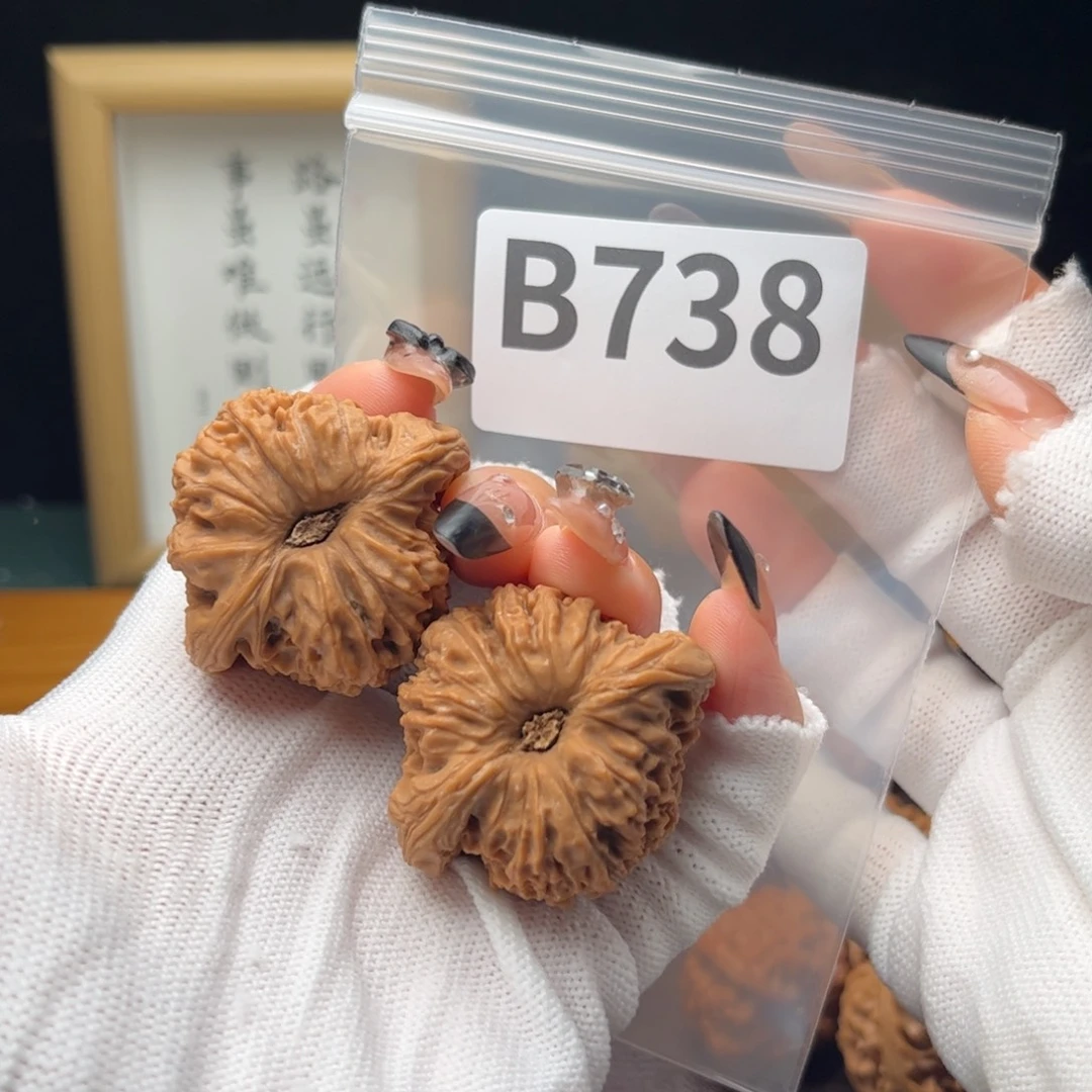 把件文玩核桃41南疆石b738