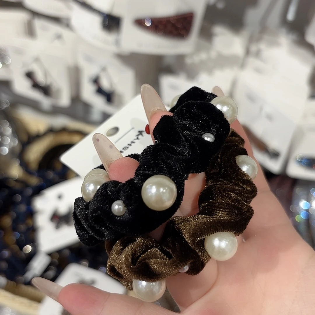 铁合金皮质发饰发夹