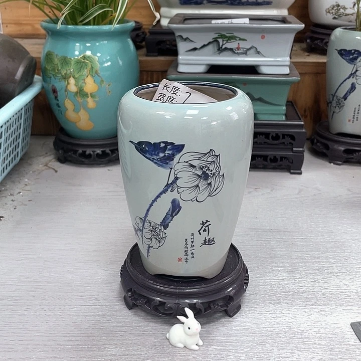 花盆陶瓷花盆抢购福利