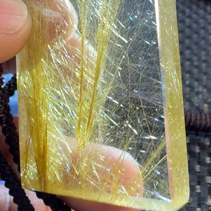 水晶颈饰未镶嵌奉***央