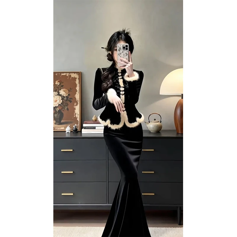 新中式国风潮流盘扣显瘦棉服女2026冬季新款小个子棉衣撞色外套