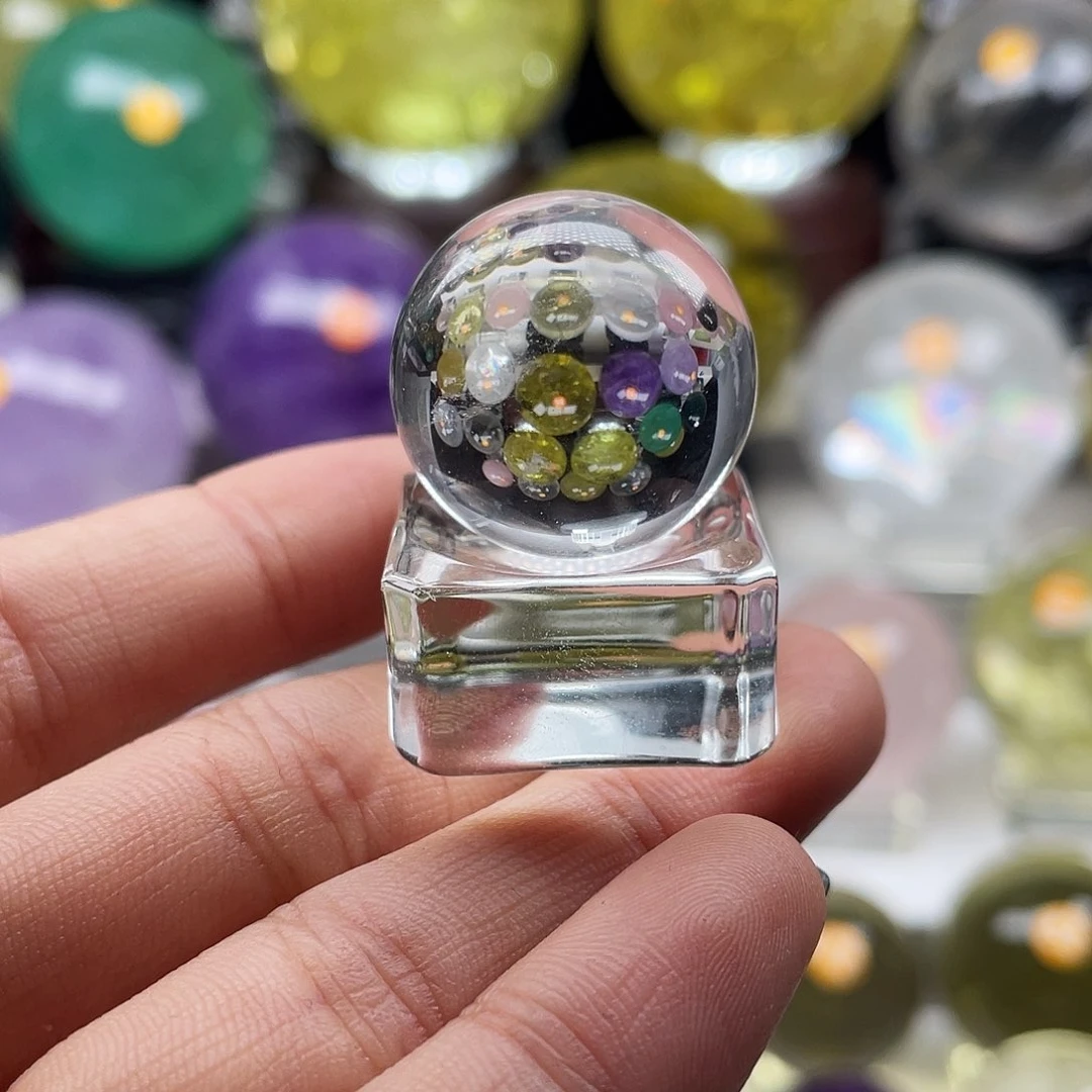 未镶嵌珠宝半成品水晶7